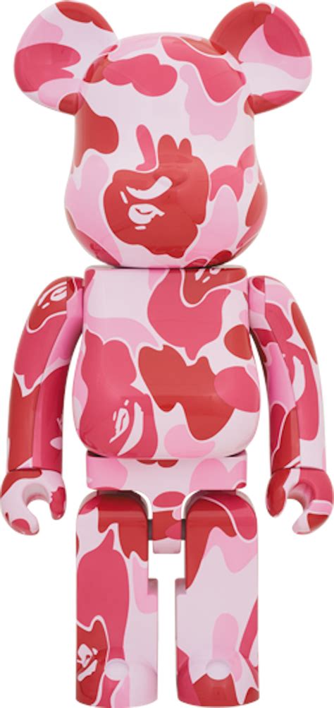 bearbrick a bathing ape x.